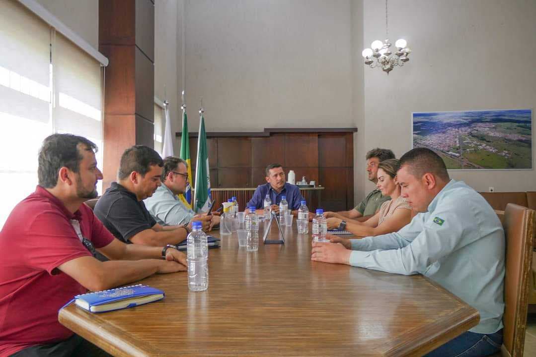 Empresários da Terra Nova se reuniram com o prefeito de Itapagipe