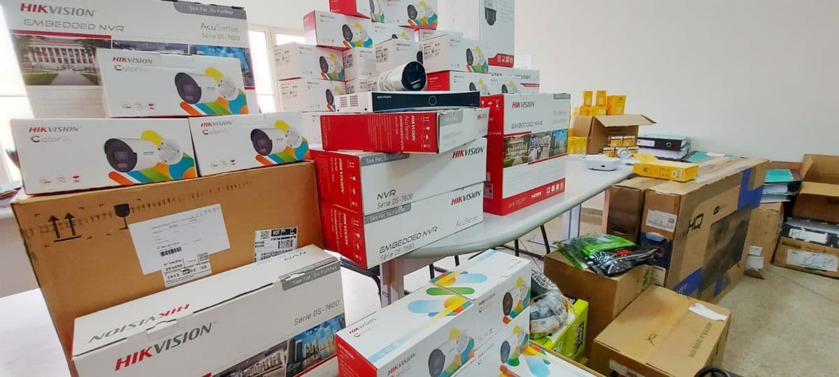 Escolas de Fronteira terão sistema de videomonitoramento de última geração