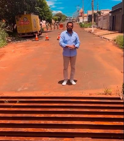 Ponte de acesso ao Recanto dos Lagos será concluída em Iturama