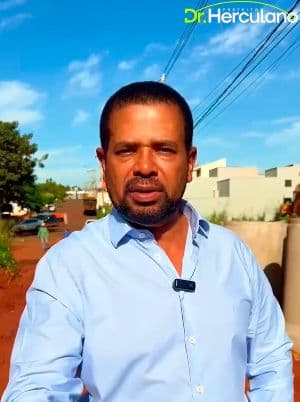 Prefeito Dr. Herculano retoma obra da ponte de ligação ao Centro de Iturama