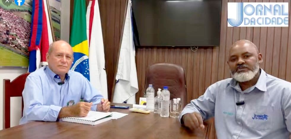 Prefeito Tuniquim Botelho reafirma compromisso com o desenvolvimento de Planura