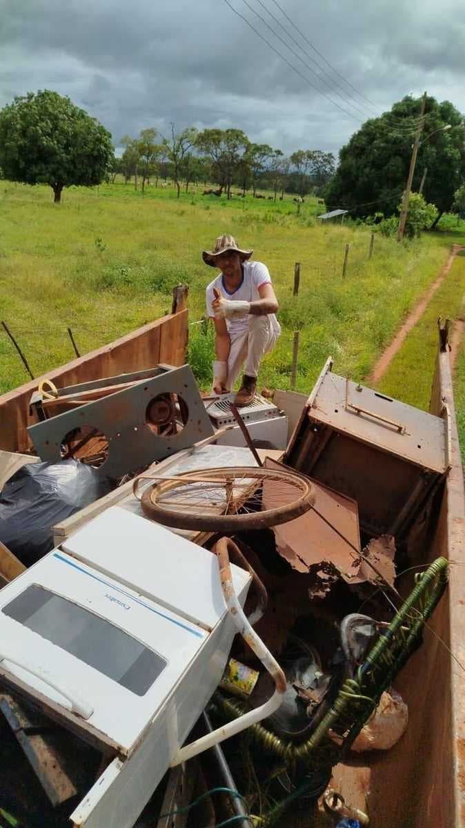 Prefeitura de Itapagipe concluiu Mutirão de Limpeza contra a Dengue