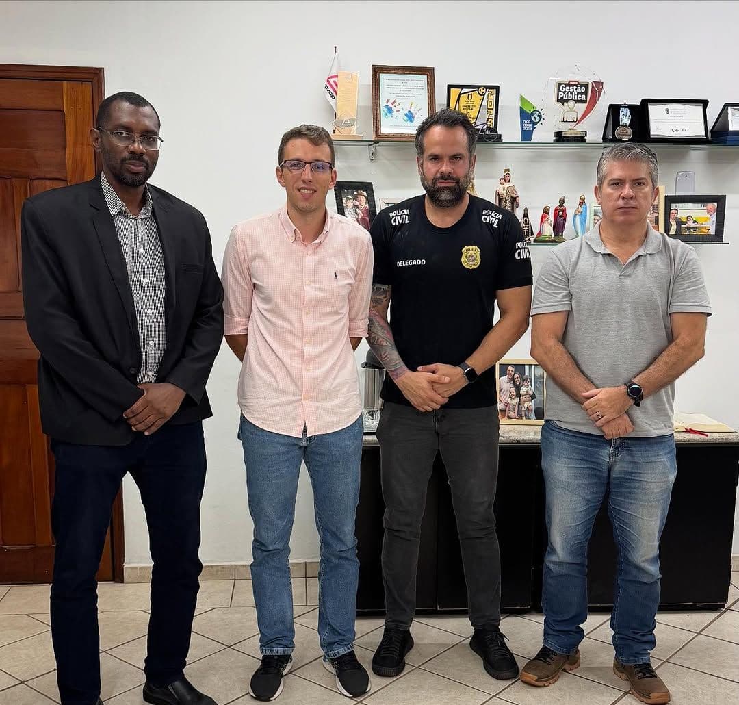 Reunião fortalece compromisso com a segurança pública em Prata