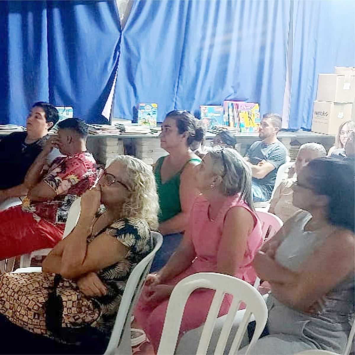 Escola Municipal Vicente de Paulo promoveu palestra sobre o Dia Internacional da Mulher
