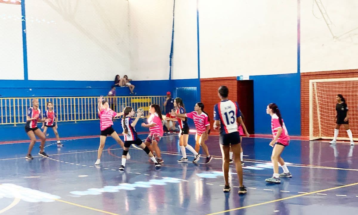 JEMG: Emocionante Etapa Municipal de Handebol encaminha equipes para o Microrregional