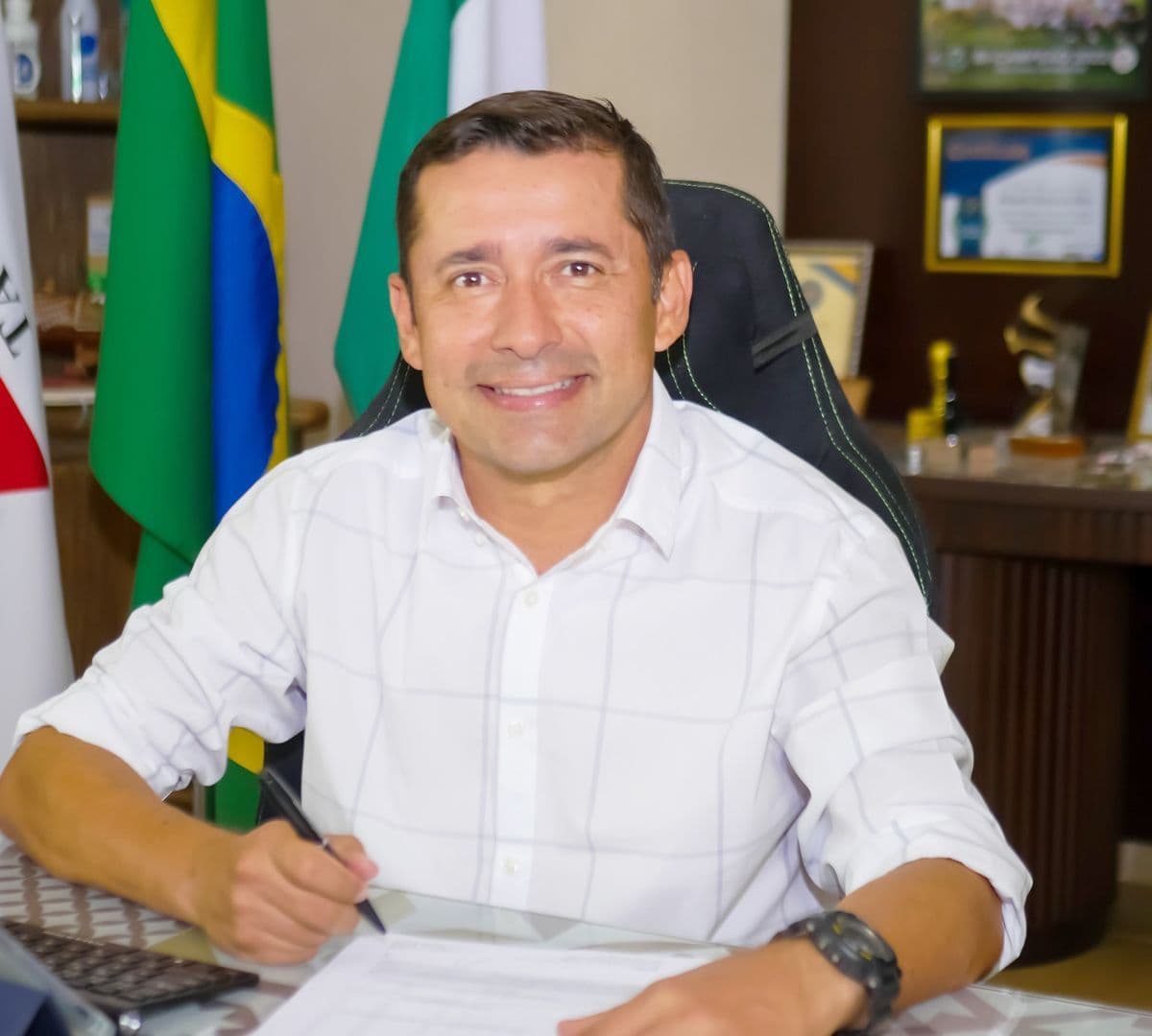 Prefeito de Itapagipe anuncia mais cinco conquistas à população