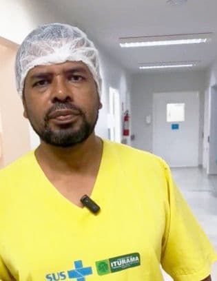 Cirurgia inédita é realizada no Hospital do Povo em Iturama