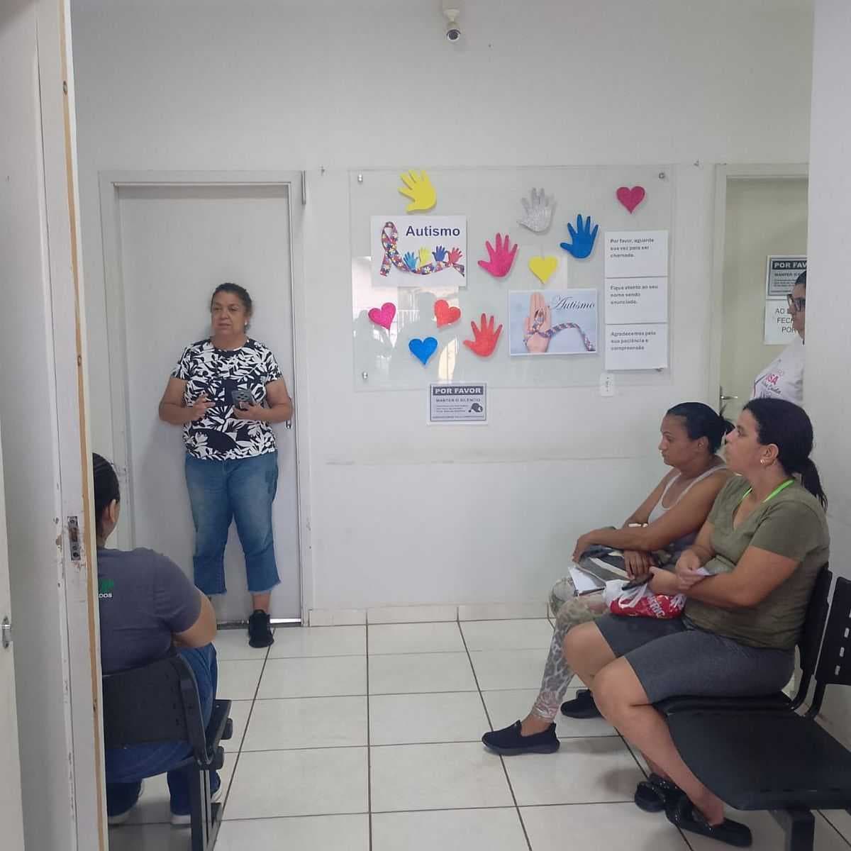ESF Dr. Ademar Geraldo de Queiroz promove ação de conscientização sobre o autismo em Campina Verde