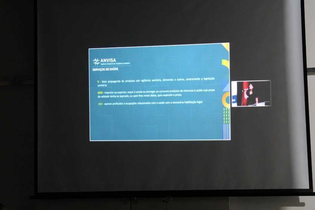 Fiscais Sanitários de Frutal Participam de Treinamento Online Voltado à Fiscalização de Serviços em Estética