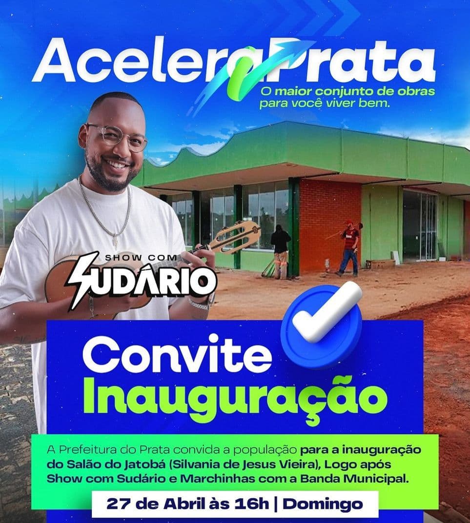 Novo Salão de Festas do Parque do Jatobá será inaugurado no domingo