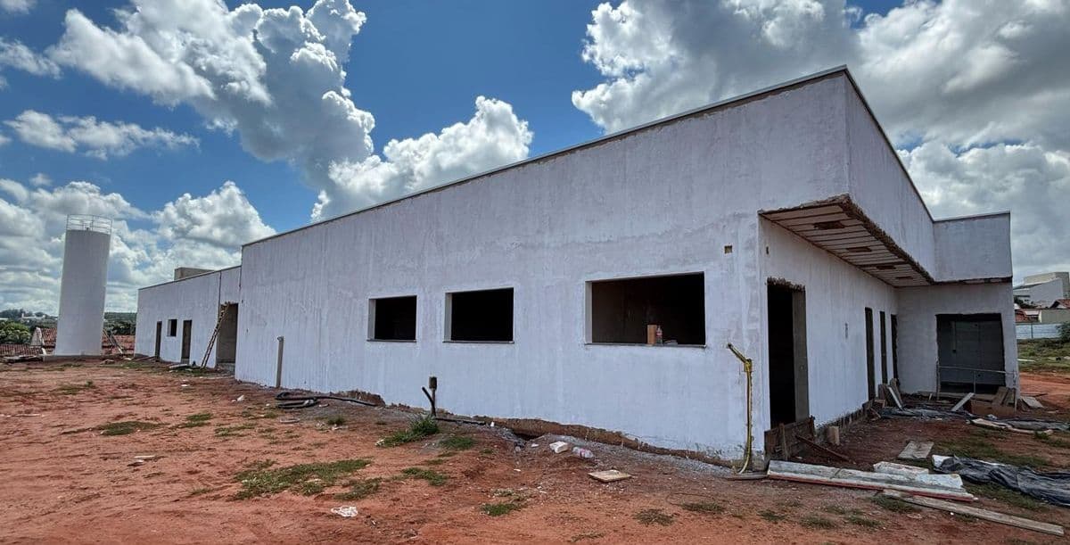 Obras do novo Hospital Municipal do Prata avançam em ritmo acelerado