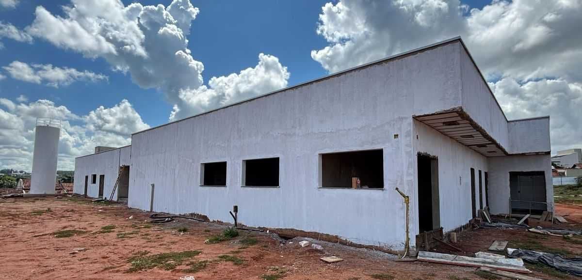 Obras do novo Hospital Municipal do Prata avançam em ritmo acelerado