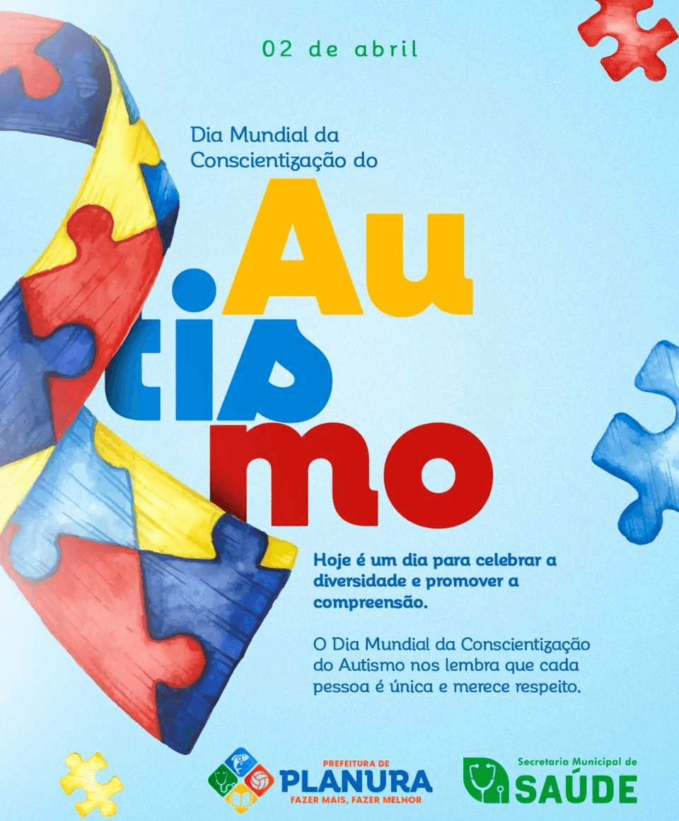 Planura Reafirma Compromisso com a Inclusão no Dia Mundial da Conscientização do Autismo