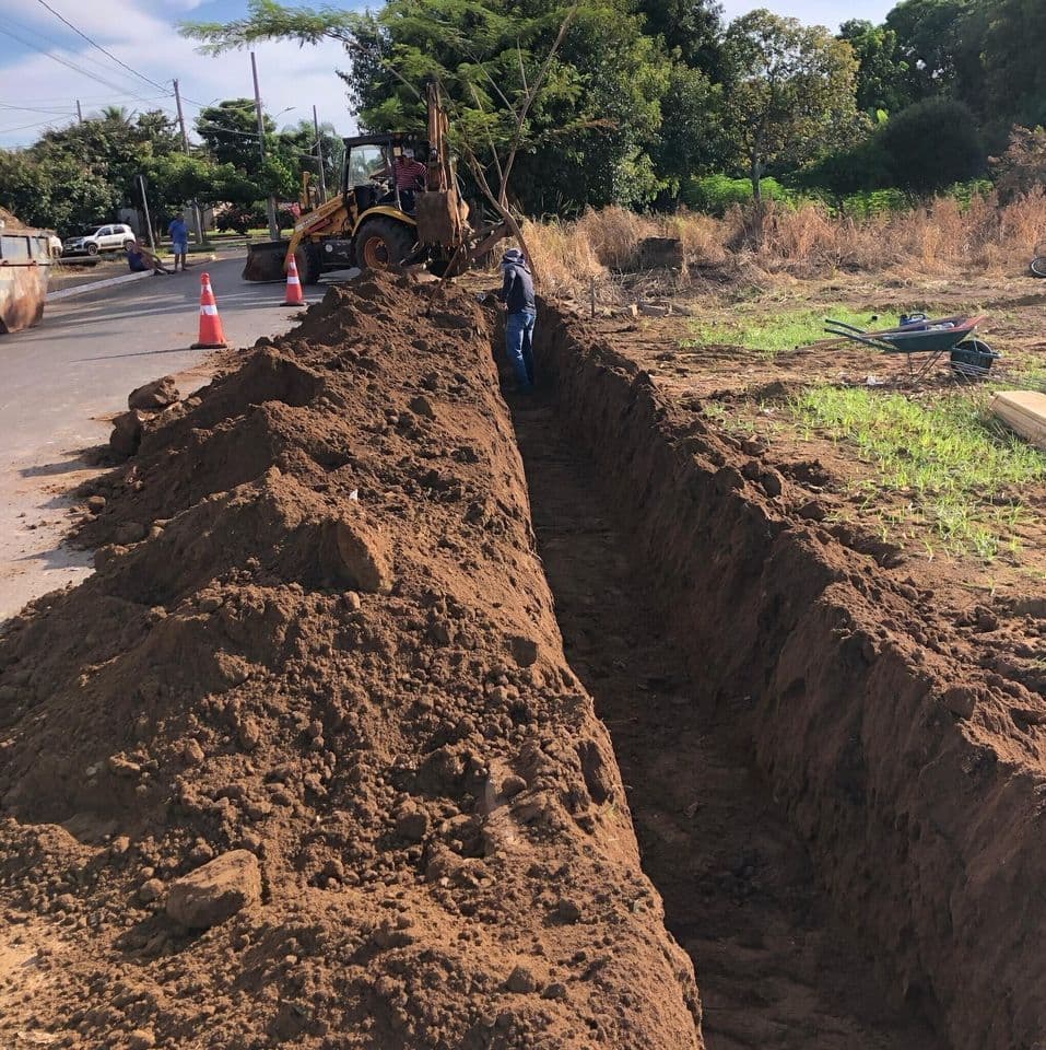 Prefeitura amplia rede de abastecimento de água e leva mais qualidade de vida a moradores