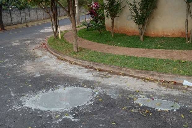 Prefeitura de Frutal vai multar responsáveis por danos ao asfalto durante obras