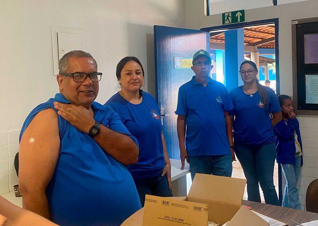 Programa Saúde na Escola promove vacinação contra a Influenza em alunos e professores