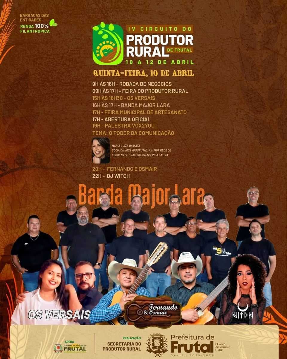 Quarto Circuito do Produtor Rural traz feira de artesanato e do produtor todos os dias