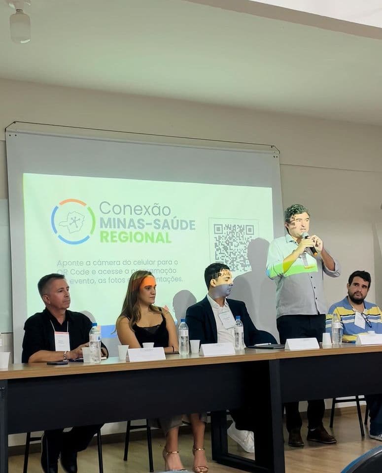 Saúde em Foco: Campina Verde Marca Presença no Conexão Minas-Saúde Regional