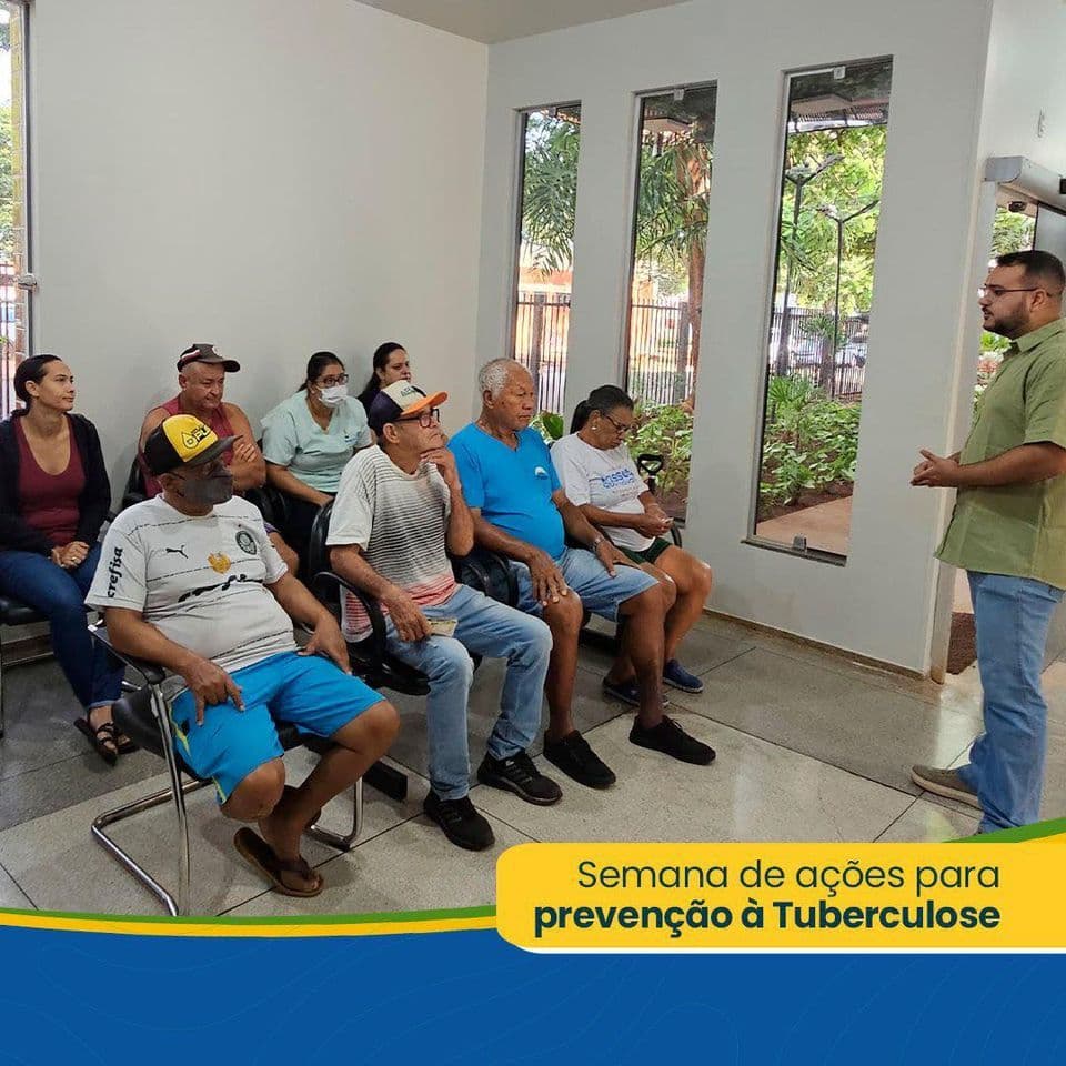 Semana Mundial da Tuberculose: Pirajuba realiza capacitações e ações preventivas