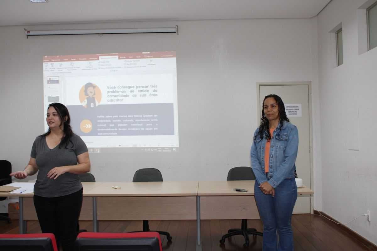 Agentes de Saúde e de Endemias participam da segunda etapa do projeto “Mais Saúde com Agente” em Frutal