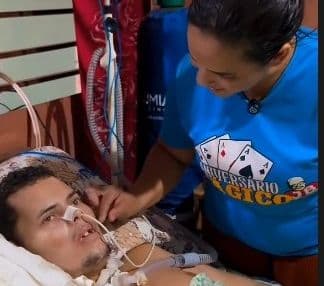Família de Frutal realiza campanha para comprar cama hospitalar para José Romilson