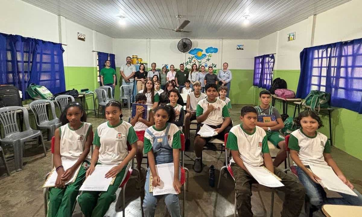 Frutal dá início ao Projeto Sanitaristas Mirins na comunidade da Padrolândia