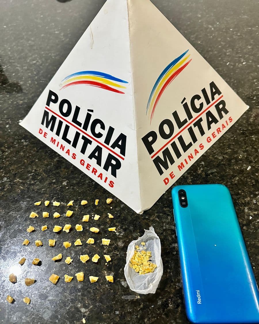 PM realiza duas ações contra o tráfico de drogas em Prata