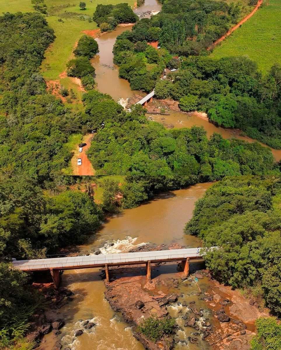 Prata entrega nova Ponte do Cachoeirão no Dia do Trabalhador