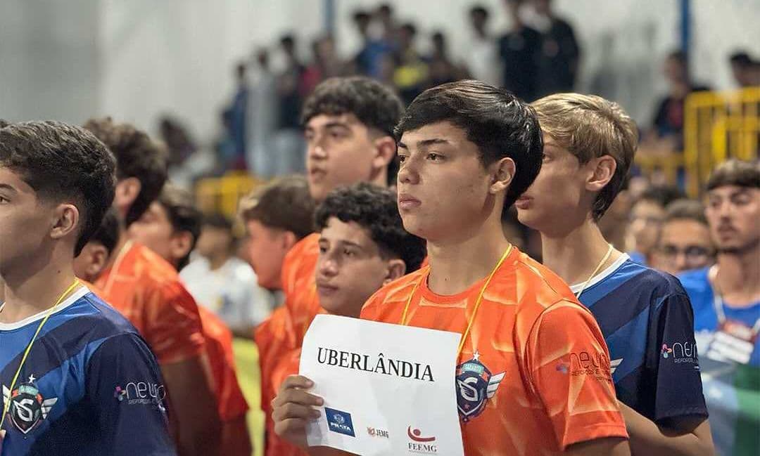 Prata sedia etapa microrregional dos Jogos Escolares de Minas Gerais 2025