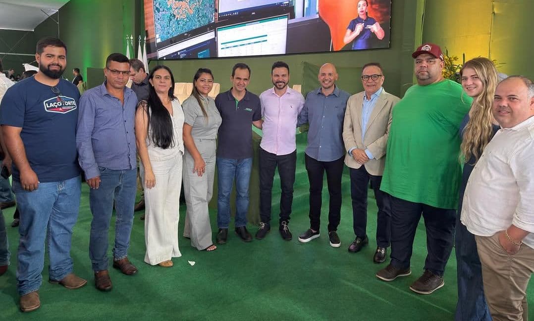 Prefeito de Limeira do Oeste participa de evento da Usina CMAA em Uberaba