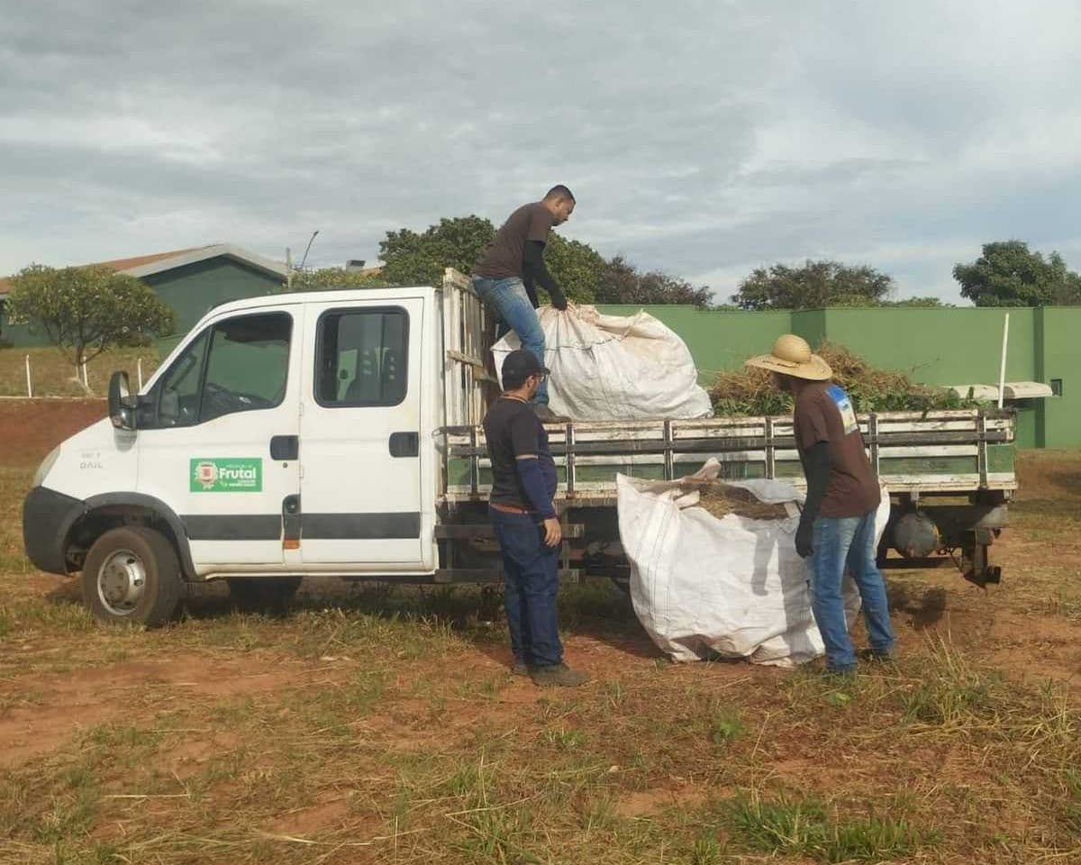Prefeitura de Frutal Intensifica Limpeza Urbana com Parceria Social e Reformas em Espaços Públicos