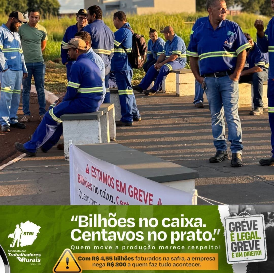 USINA CORURIPE: BILHÕES EM LUCRO, OPRESSÃO AO TRABALHADOR