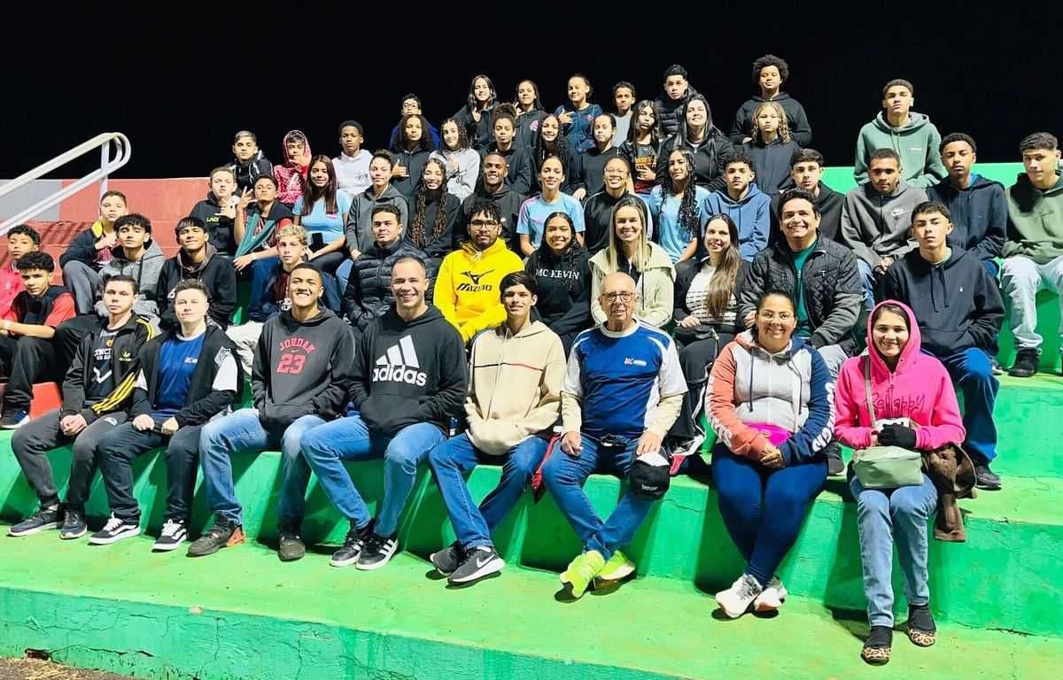 Atletas de Conceição das Alagoas se destacam no primeiro dia da Etapa Regional do JEMG 2025 em Frutal