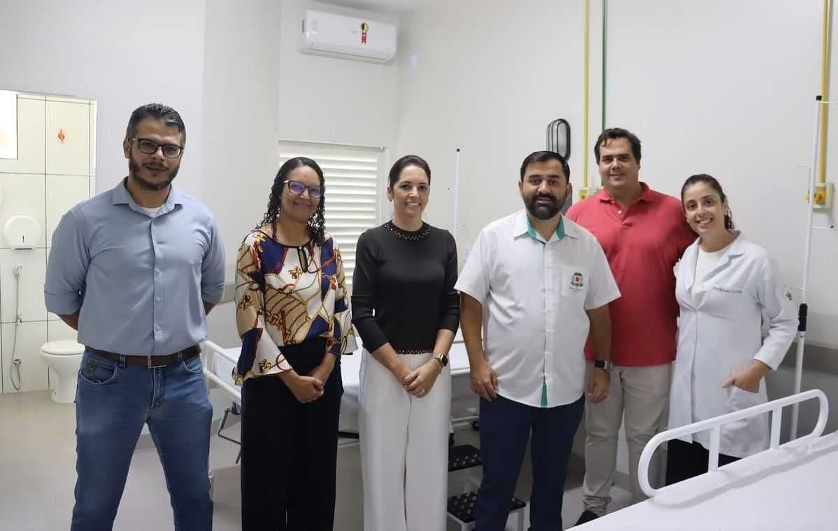 Hospital Frei Gabriel ganha leito reformado graças à iniciativa de médica e doações