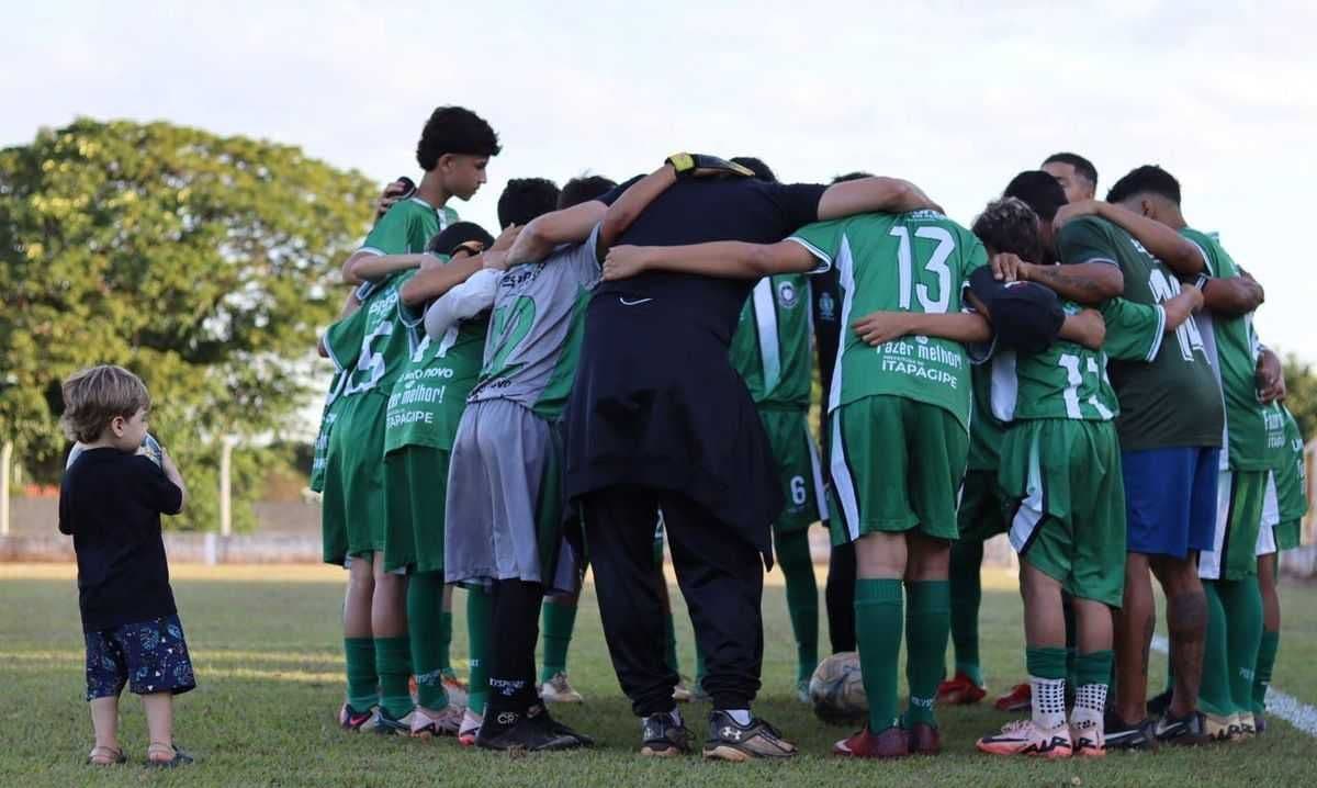 Itapagipe brilha na Copa Três Rios: vitória no sub-16 e empate no sub-14 contra Conceição das Alagoas