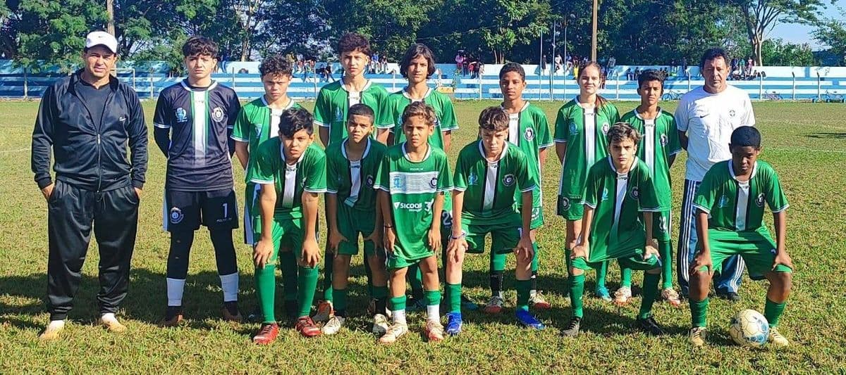 Itapagipe conquista duas vitórias na Copa Três Rios de Futebol Infantil Estudantil, em Planura