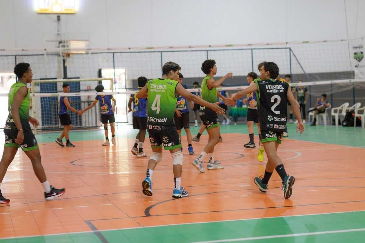 Itapagipe conquista títulos nas categorias Sub-14 e Sub-19 da 1ª Copa Regional de Vôlei