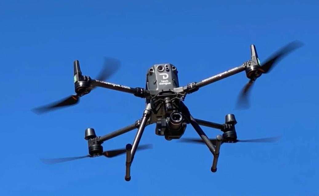 Prata recebe drones em ação pioneira de combate ao Aedes Aegypti