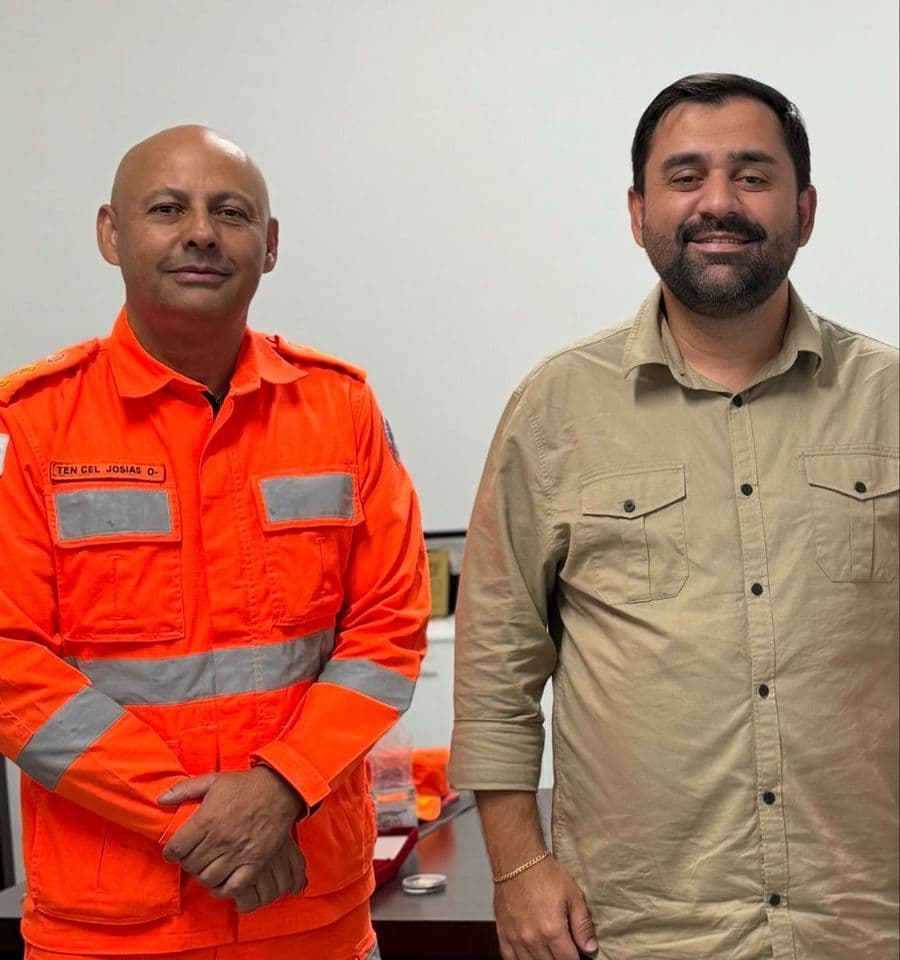 Prefeito de Frutal visita autoridades da Segurança Pública em Uberaba e reforça parcerias institucionais