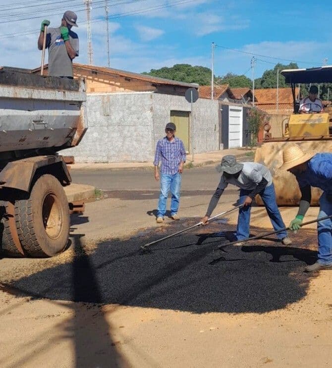 Prefeitura conclui mais uma etapa da operação tapa-buraco e reforça compromisso com a segurança viária