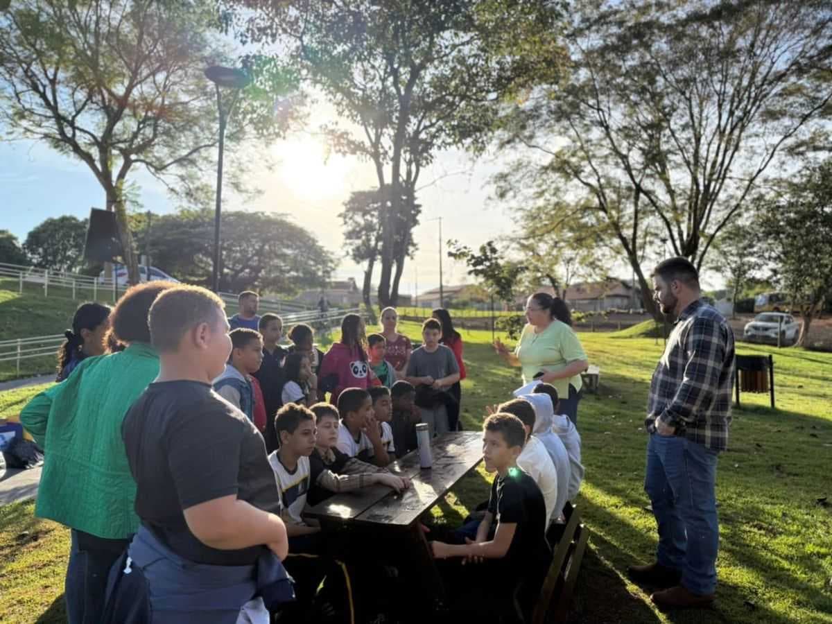 Semana do Meio Ambiente mobiliza alunos da Escola João Alves de Paiva em ações de conscientização ambiental