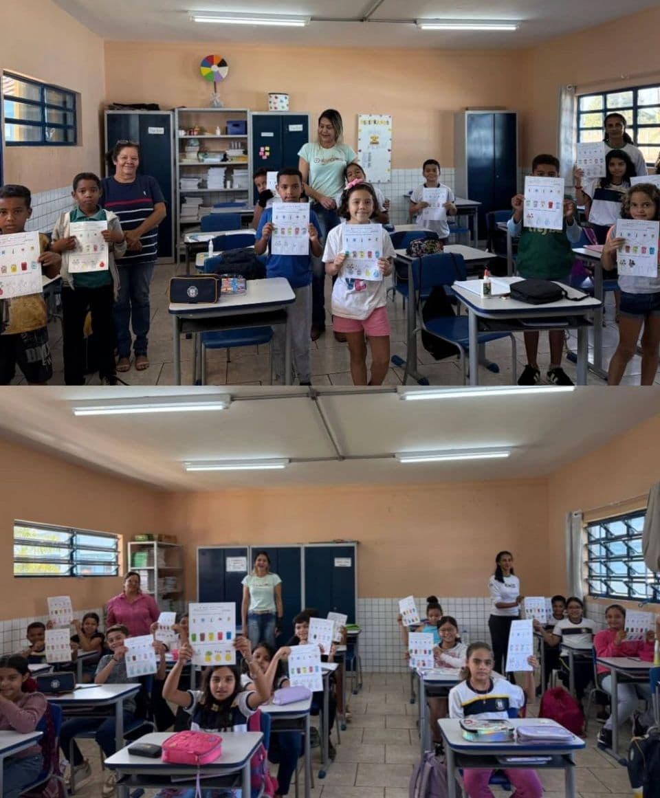 Semana do Meio Ambiente promove aula especial na Escola João Alves de Paiva, em Planura