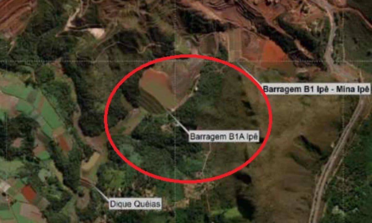 Barragem em Brumadinho tem nível de emergência elevado e ANM determina retirada preventiva de moradores