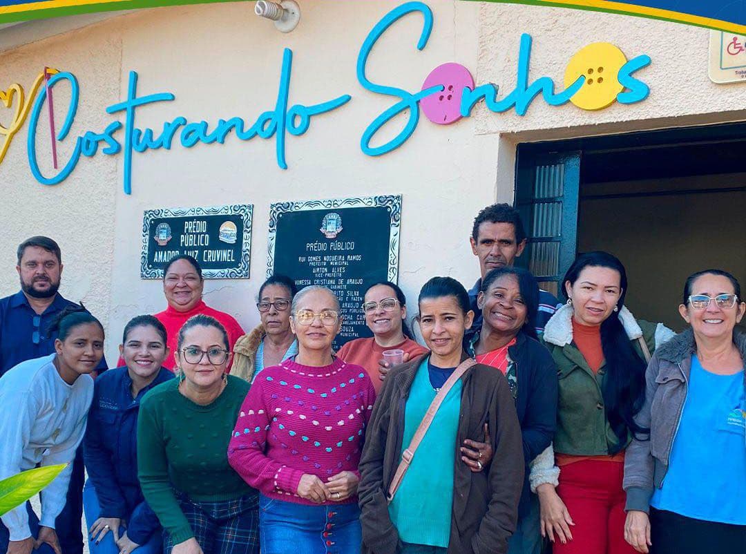📍 Capacitação fortalece protagonismo feminino no PROAS