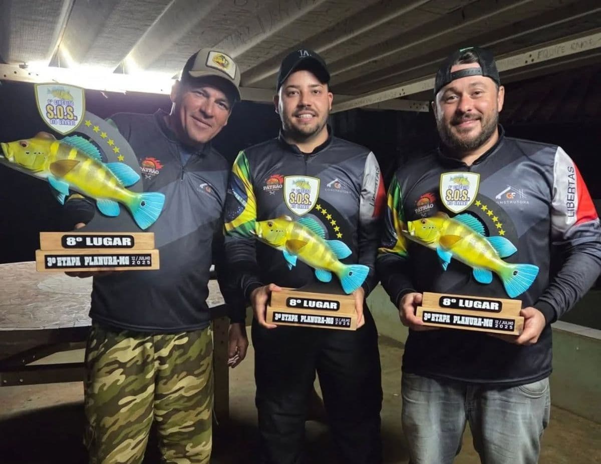 Equipe Planura Fishing se destaca na 3ª Etapa do Circuito S.O.S Rio Grande