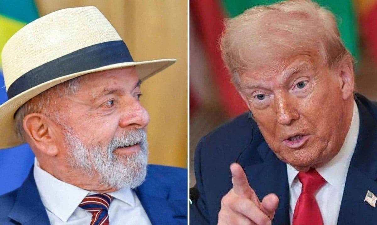 Governo Lula tenta barrar tarifaço de Trump sobre alimentos e aeronaves da Embraer