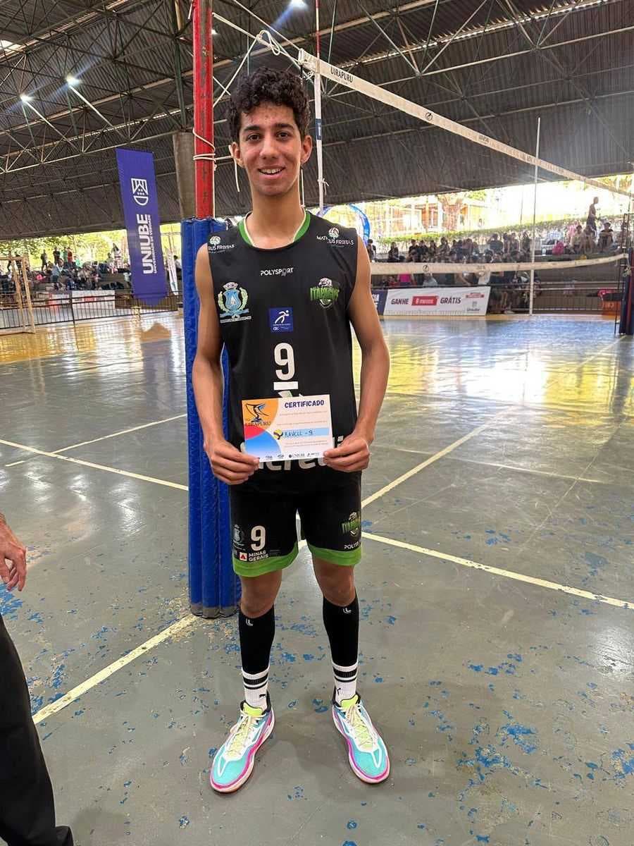 Itapagipe brilha na 1ª Taça Uirapuru de Voleibol e conquista dois títulos em Uberaba