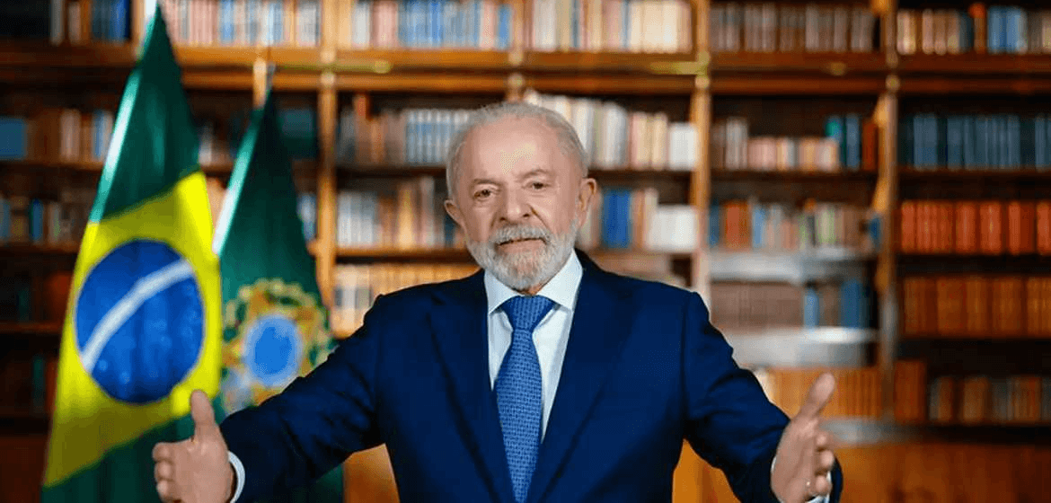 Lula em seu pronunciamento critica tarifa dos EUA, defende soberania nacional e propõe regulamentação de plataformas digitais
