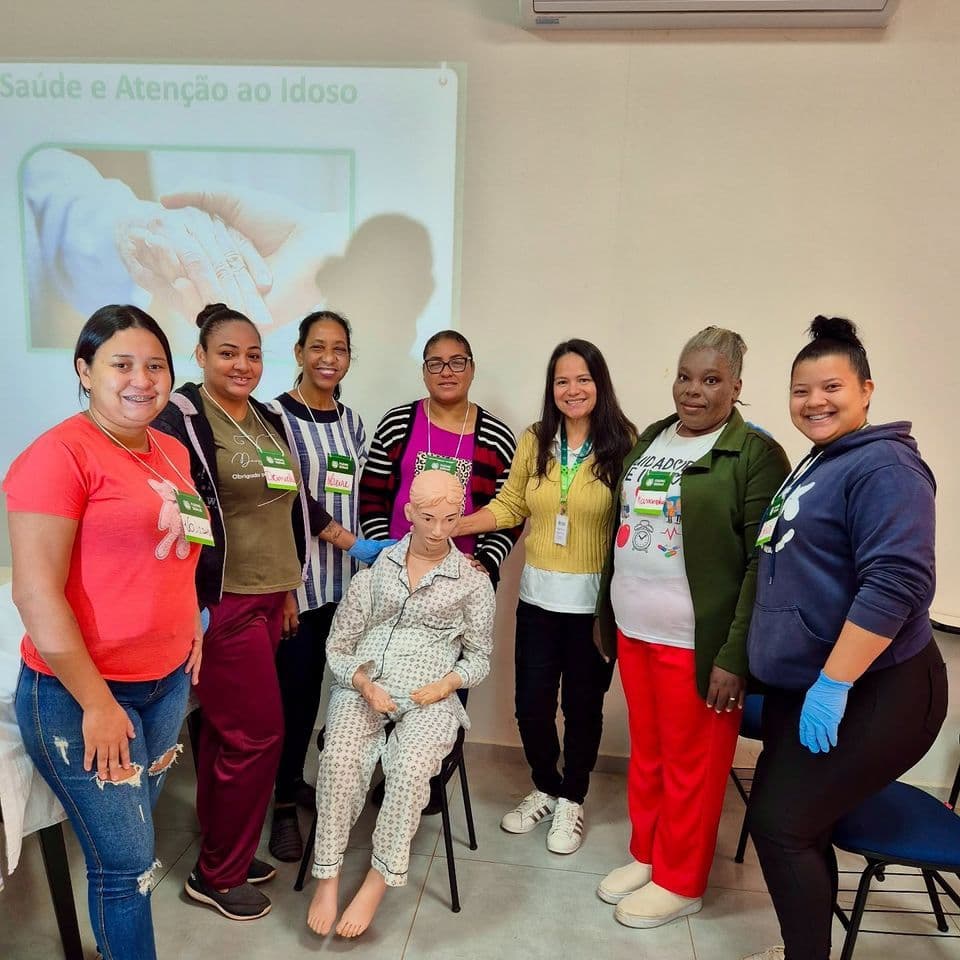 Mais uma turma finalizada: curso de Cuidador forma novos profissionais em Conceição das Alagoas