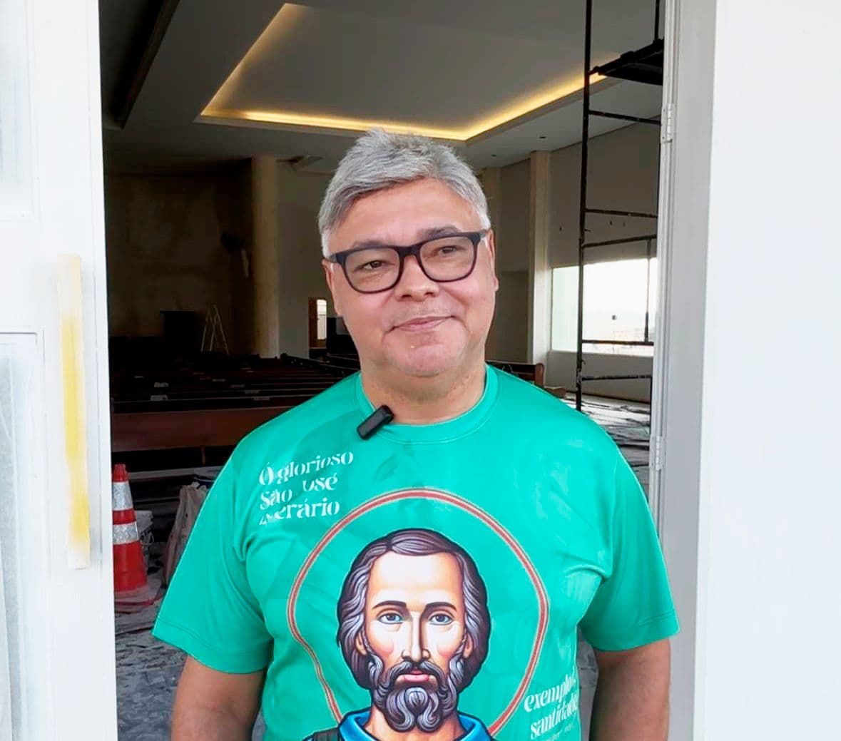 Paróquia São José Operário passa por revitalização e reforça trabalho social no Prata